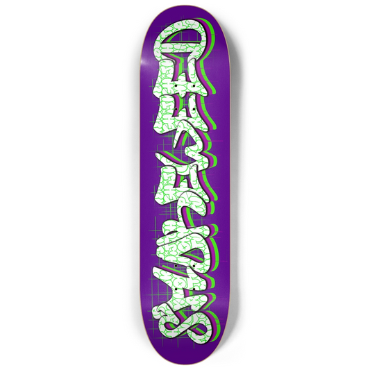 Smoke Weed  Graffiti Deck