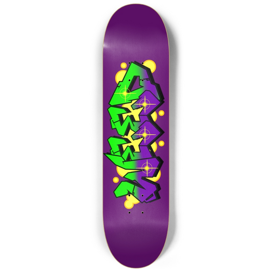 The Weed Graffiti Deck
