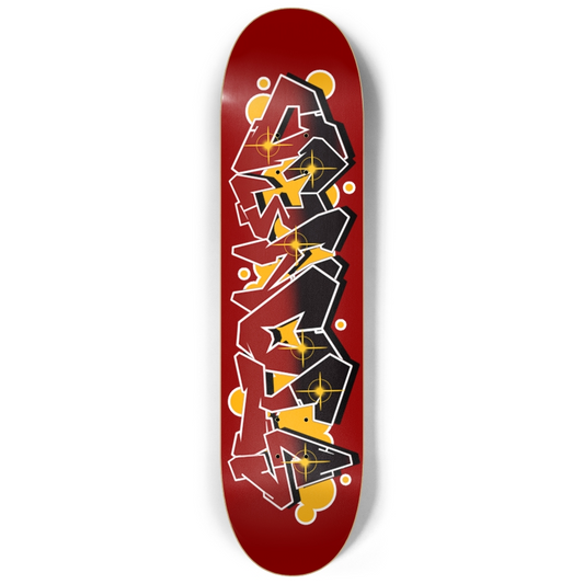Stoned Graffiti Deck